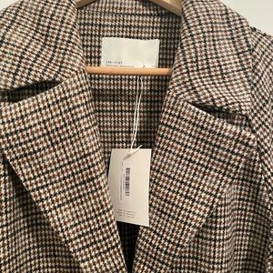 Oak + Fort wool coat - academia style